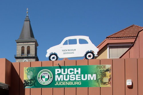 Puch Museum Geschenksgutschein